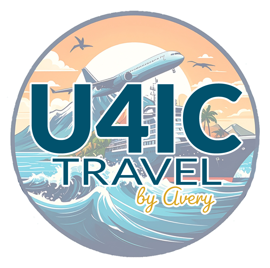 U4IC Travel by Avery logo